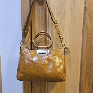 HOBO Tan Leather Bag
